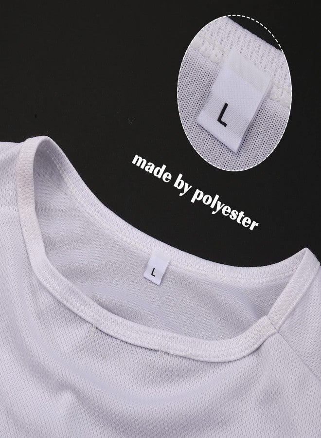 تيكيونايت مجموعة TecUnite من 700 قطعة من ملصقات مقاسات الملابس، ملصقات منسوجة للخياطة، ملصقات مقاسات الملابس المتنوعة، ملصقات مطرزة للأقمشة والملابس، مقاسات من XS إلى 3XL (أبيض) - Image 3